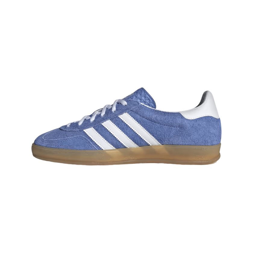 Adidas | Scarpe Gazelle Indoor Donna Blue Fusion/Cloud White/Gold Metallic - Fabbrica Ski Sises