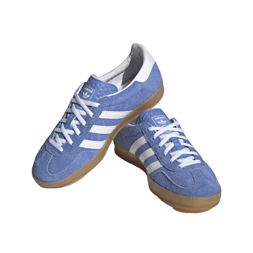 Adidas | Scarpe Gazelle Indoor Donna Blue Fusion/Cloud White/Gold Metallic - Fabbrica Ski Sises