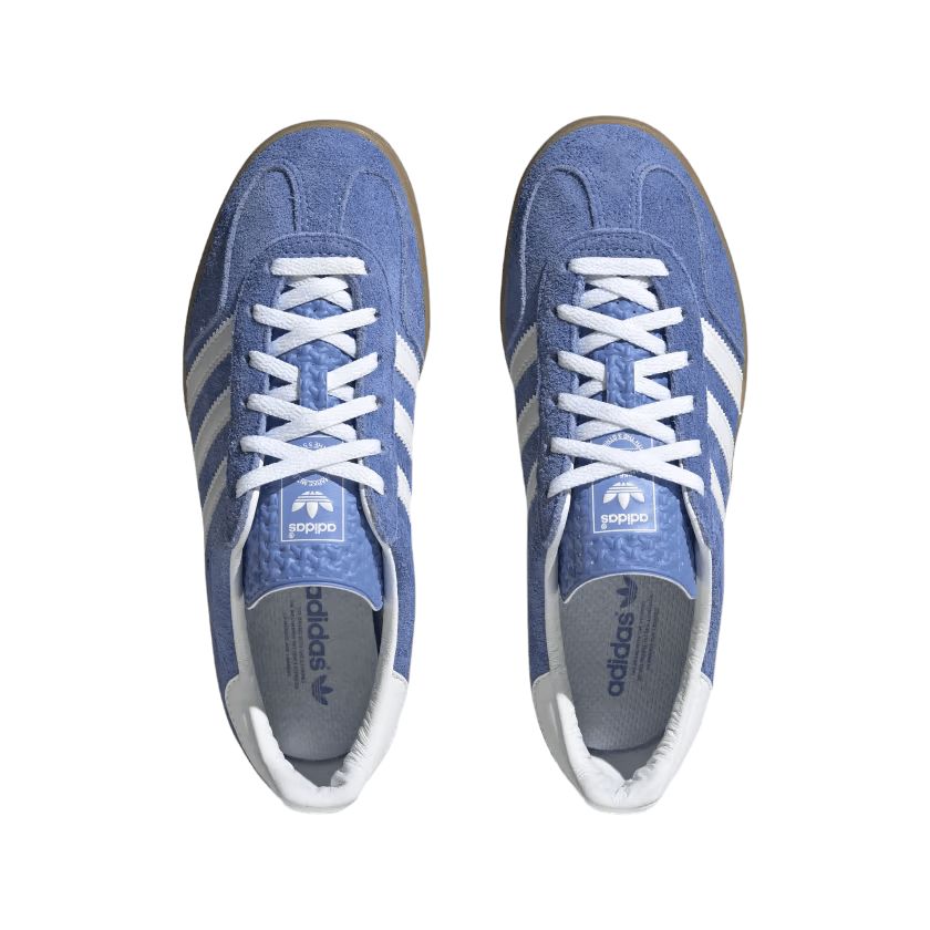 Adidas | Scarpe Gazelle Indoor Donna Blue Fusion/Cloud White/Gold Metallic - Fabbrica Ski Sises