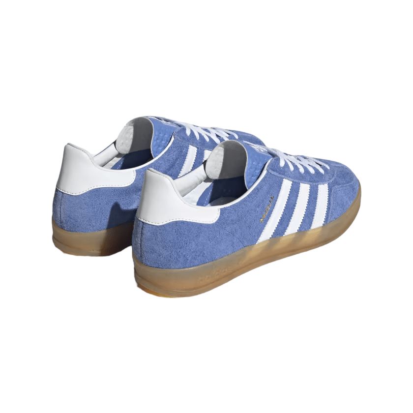 Adidas | Scarpe Gazelle Indoor Donna Blue Fusion/Cloud White/Gold Metallic - Fabbrica Ski Sises