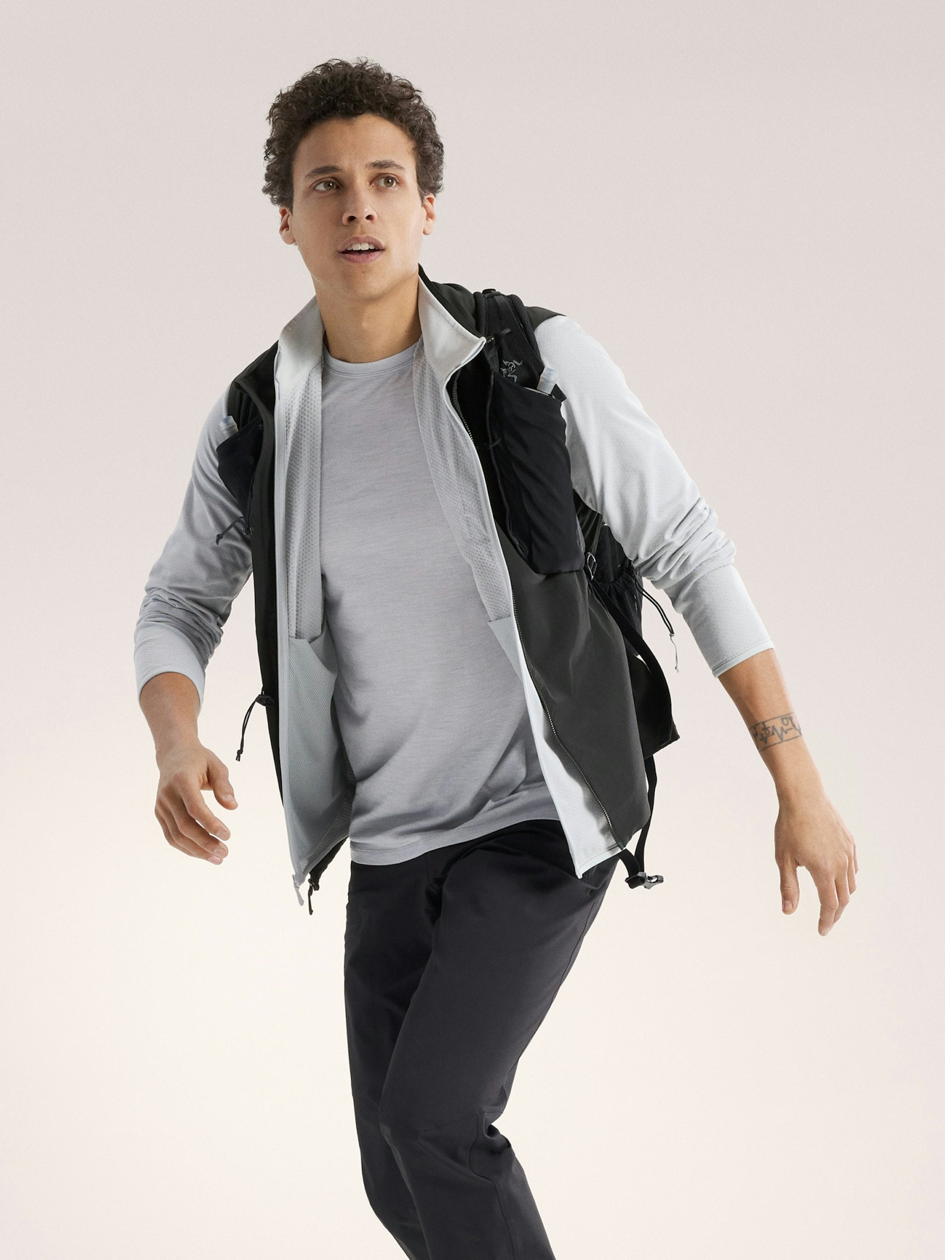 Gilet Atom Uomo Black