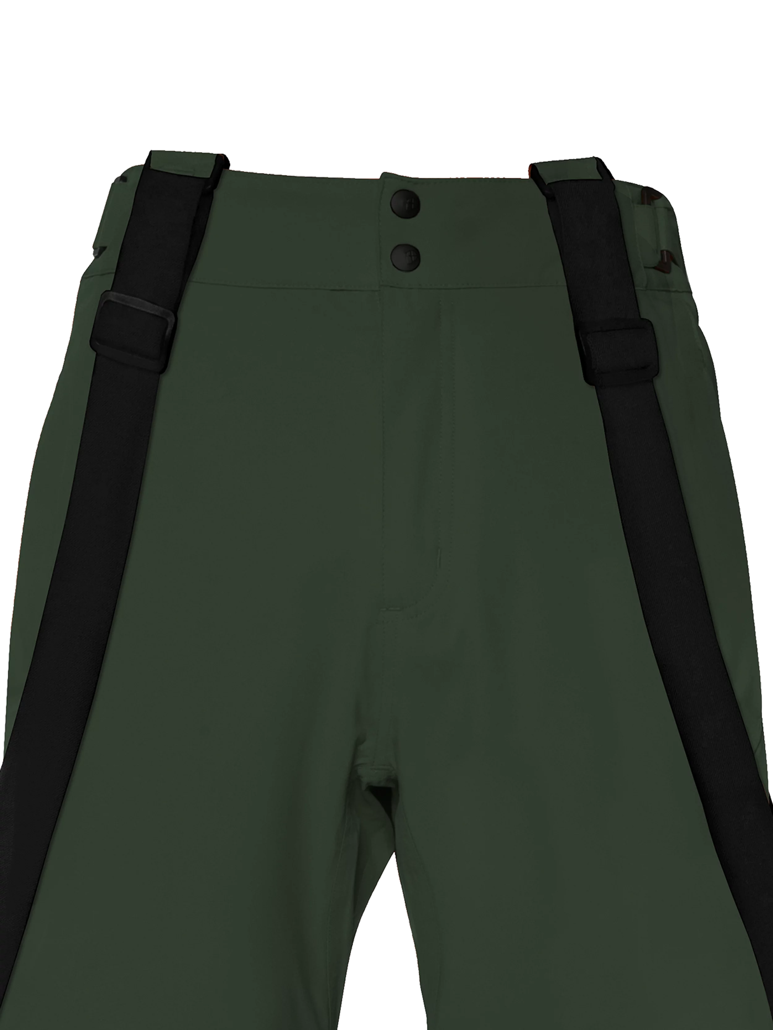 Pantaloni Mikado Uomo Kale Green