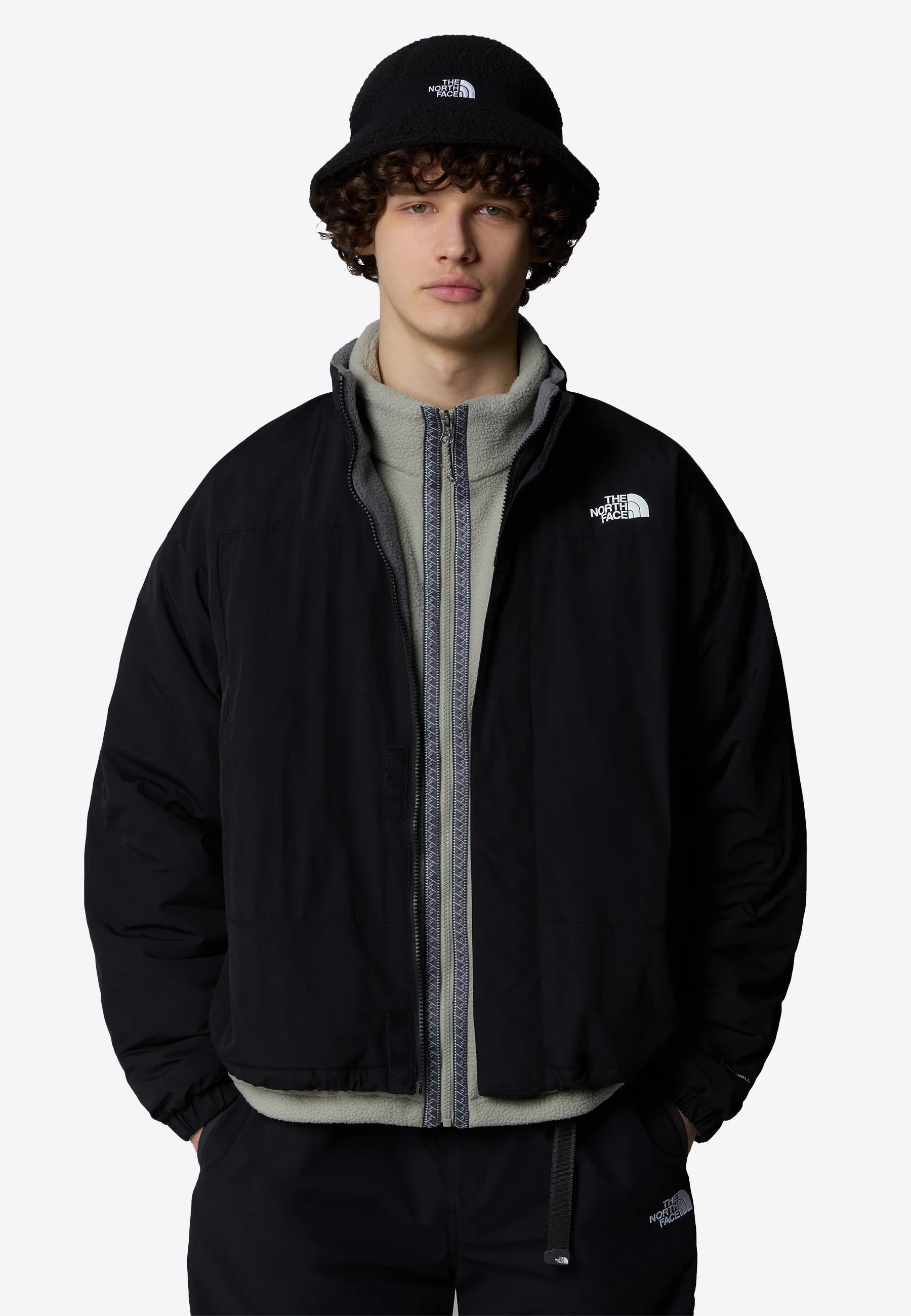 Giacca Yumiori Reversible Uomo Black/Smoked Pearl