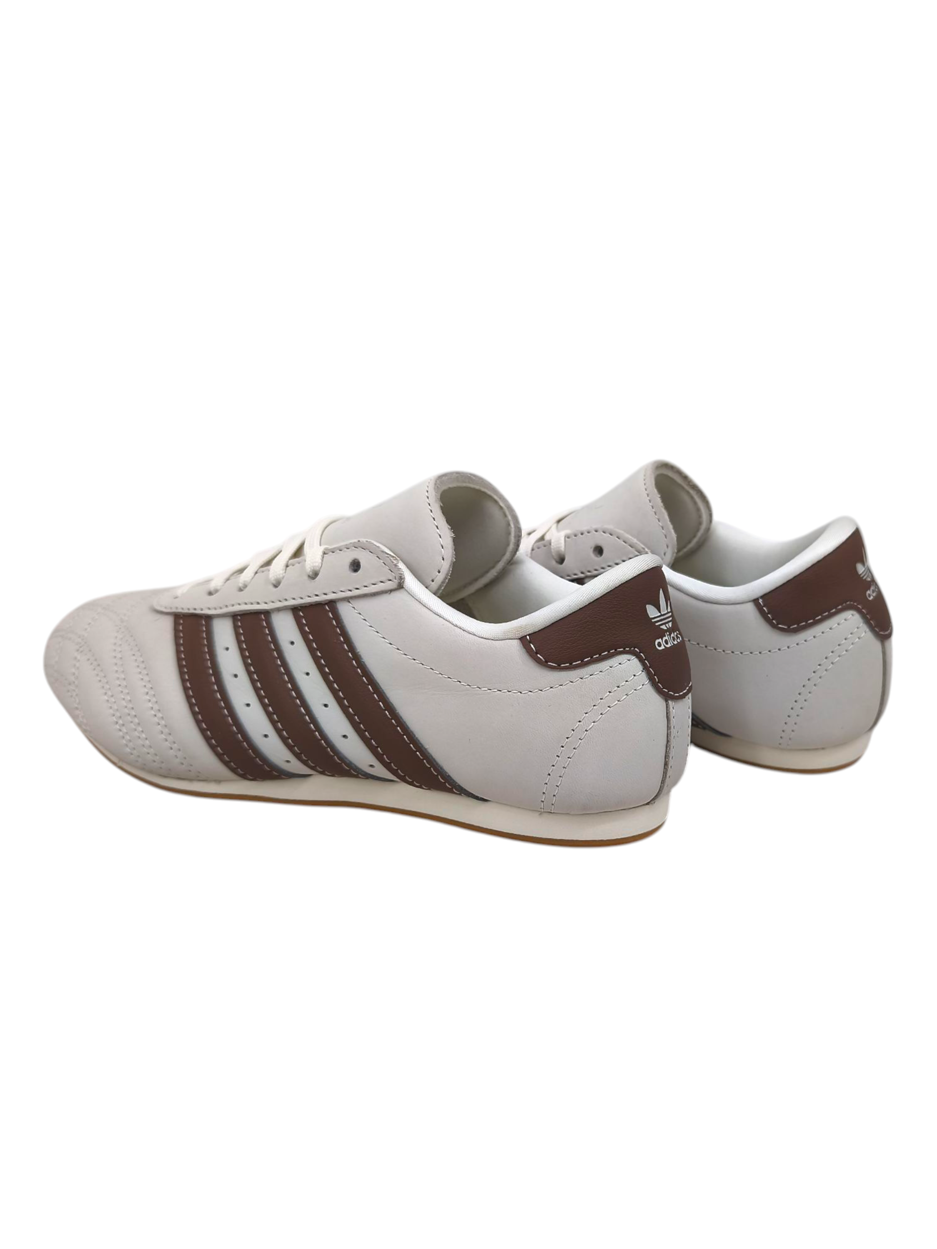 Scarpe Taekwondo Lace Donna Off White/Preloved Brown/Gum3