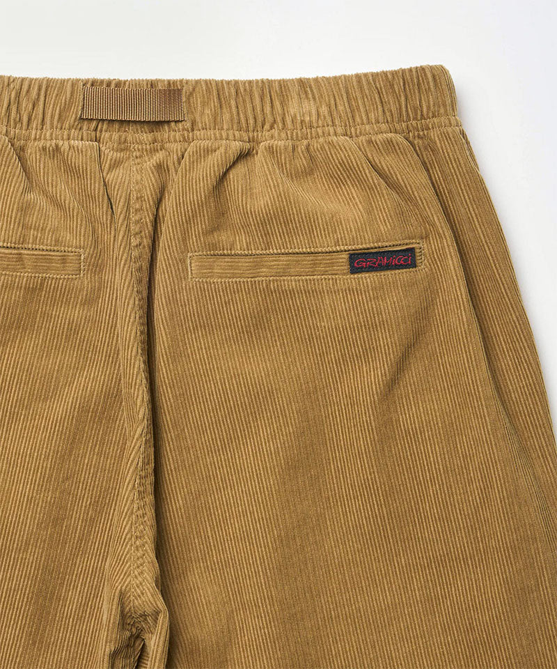 Pantaloni Corduroy Gramicci Uomo Tan