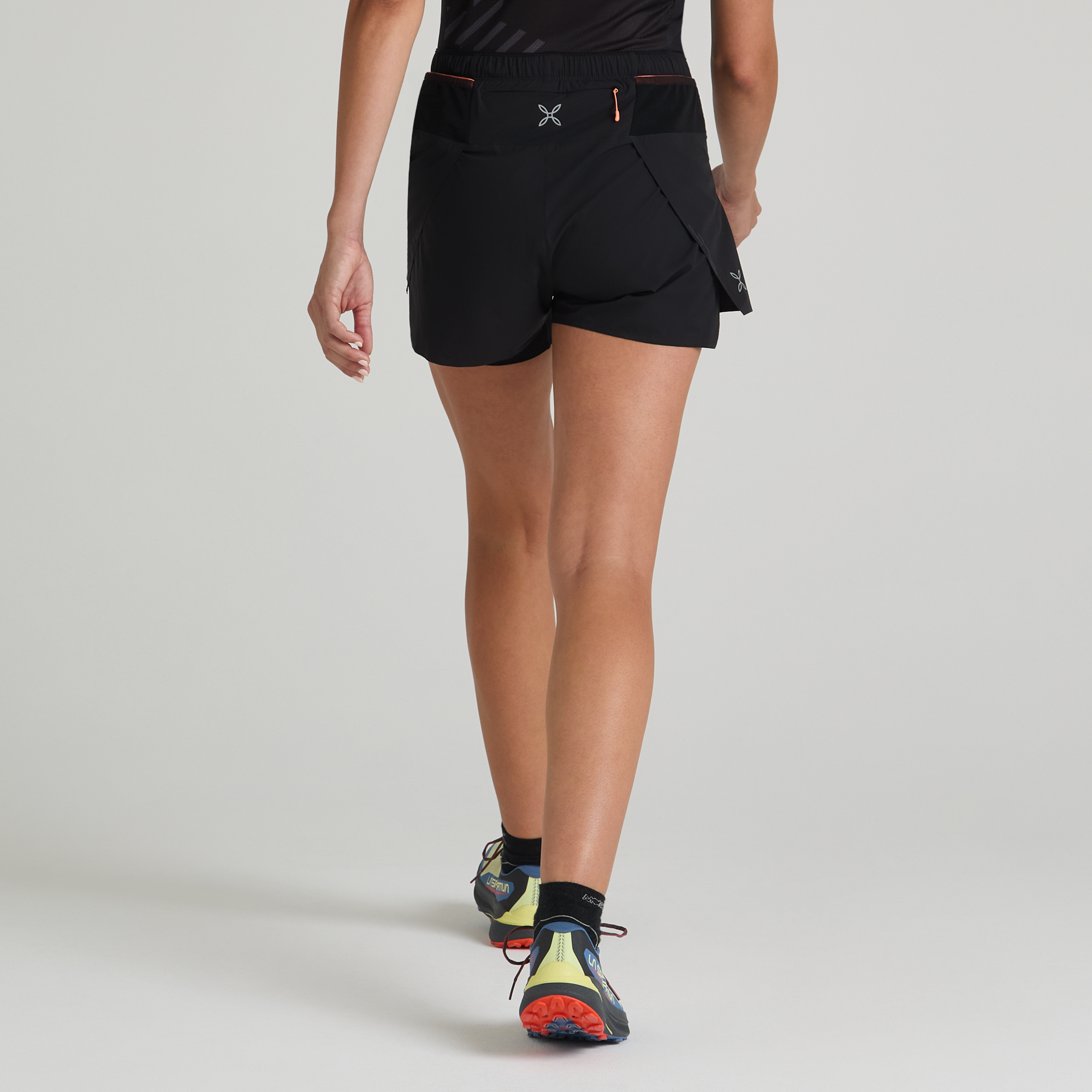 Pantalon Corto Shadow 2 Mujer Ardesia Melon
