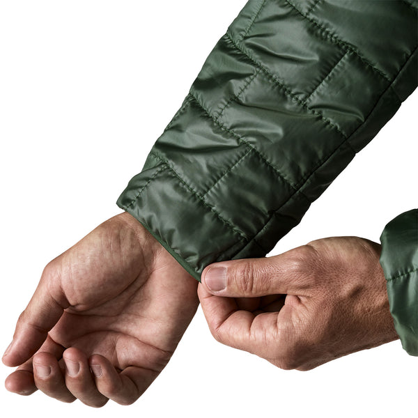 Veste Nano Puff Homme Treeline Green