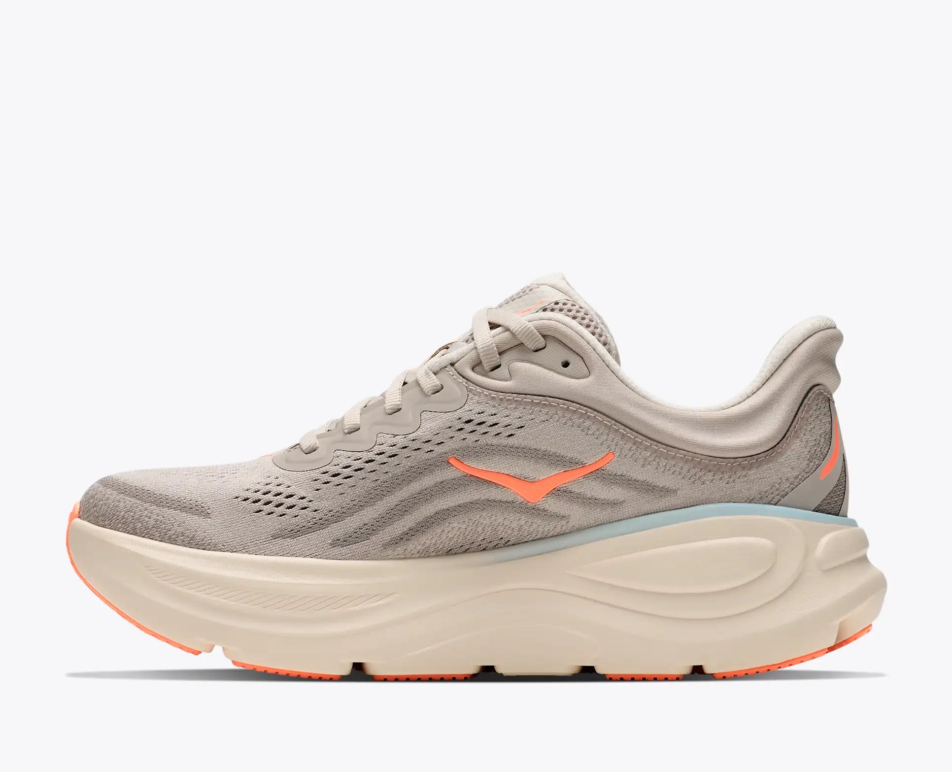Frau Bondi 9 Schuhe River Rock Grey/Mineral One