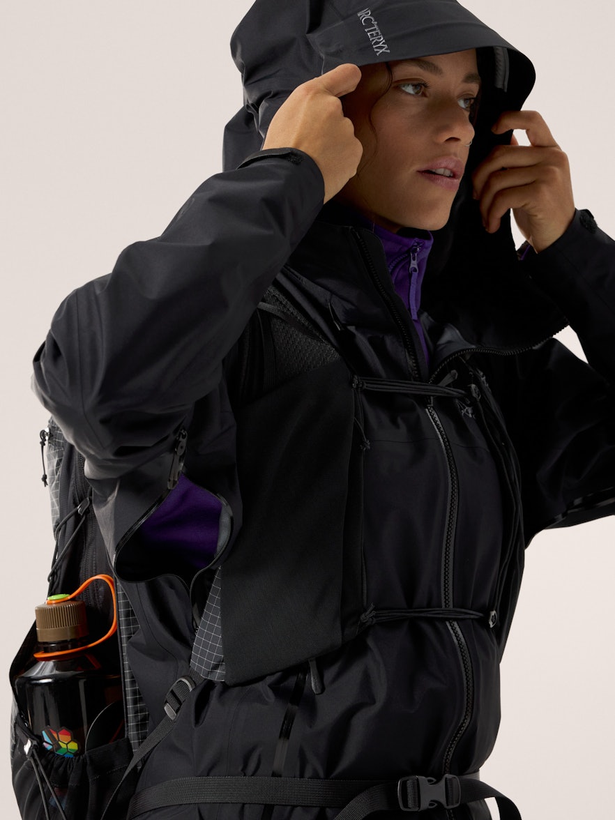 Frau Beta SL Jacke Black
