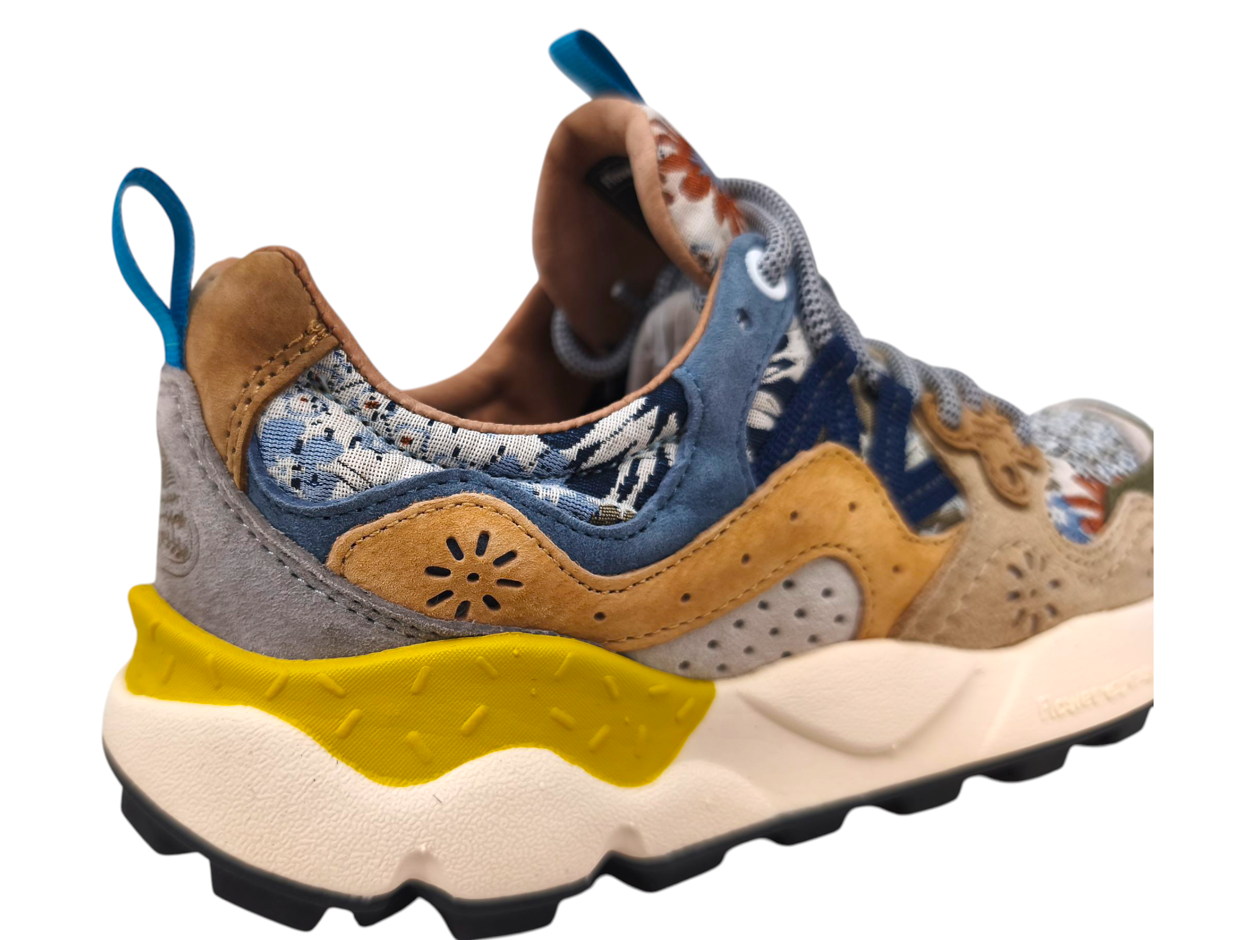 Scarpe Yamano 3 Jaquard Donna Cloud Grey/Taupe/Cream