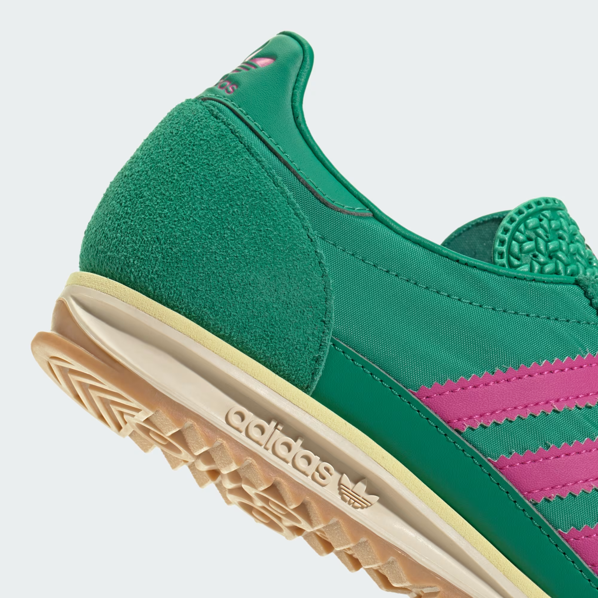 Zapatillas SL 72 OG Mujer Semi Court Green/Court Green/Semi Lucid Fuchsia