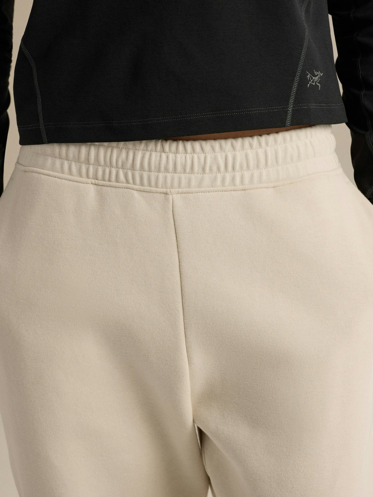 Pantaloni Emblem Fleece Jogger Donna Sea Salt