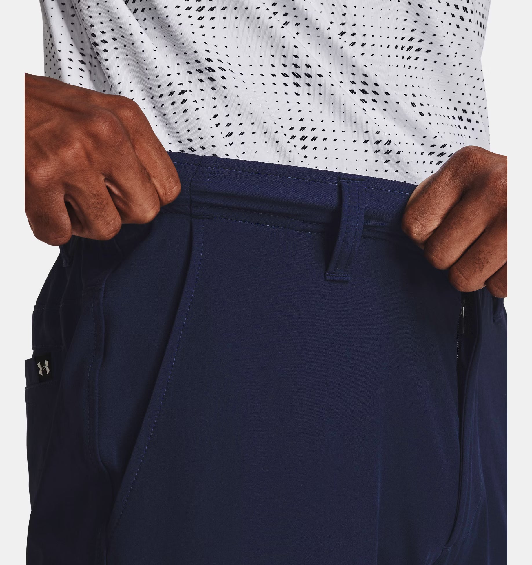 Pantaloni Drive Tapered Uomo Navy