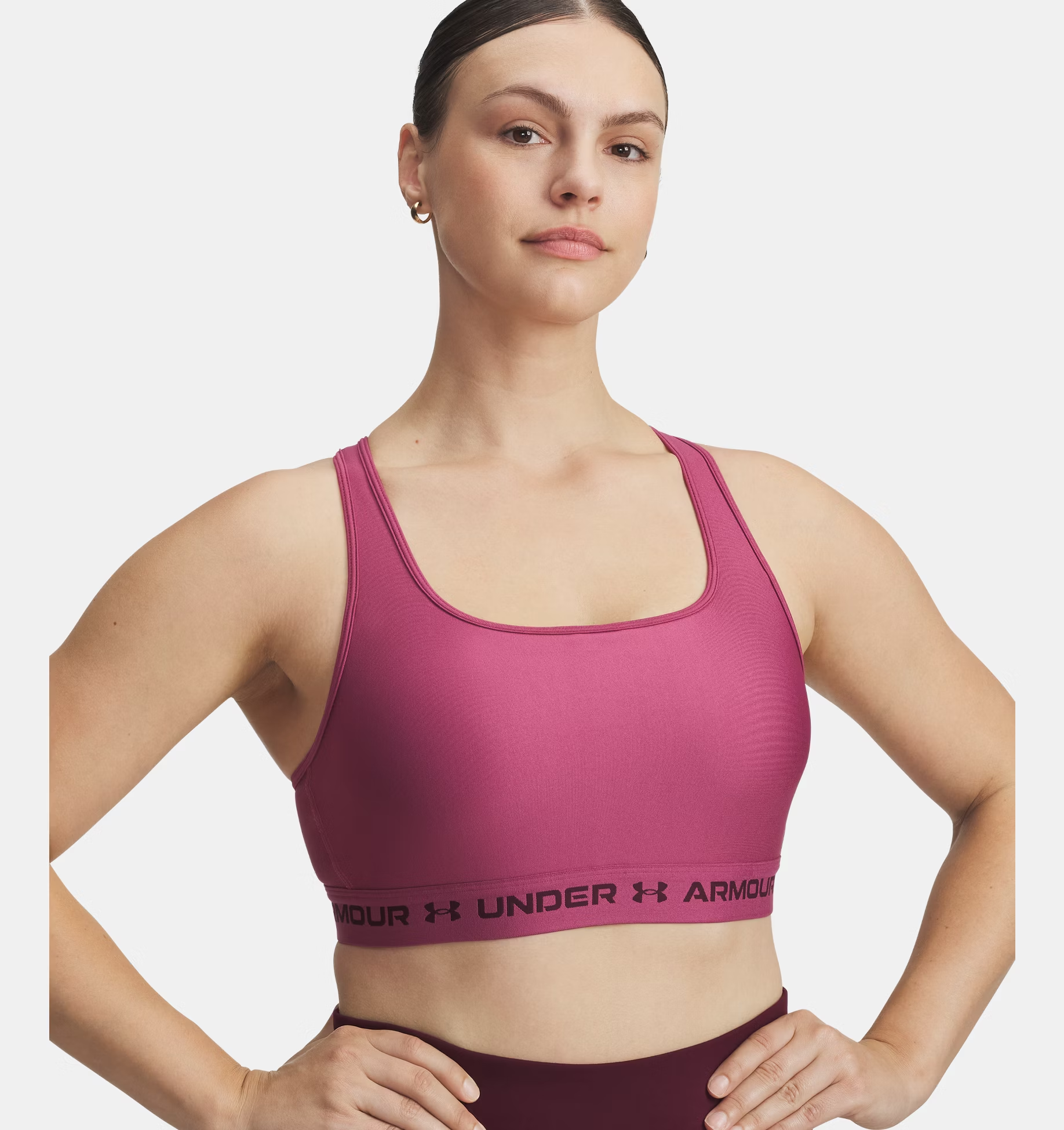 Top Mid Crossback Donna Fuchsia Dusk
