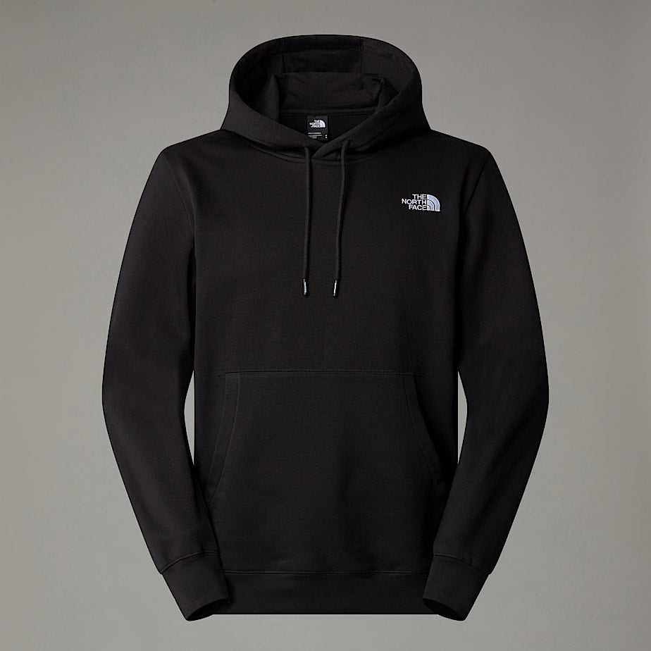 Mann Essential Hoodie Pullover Black