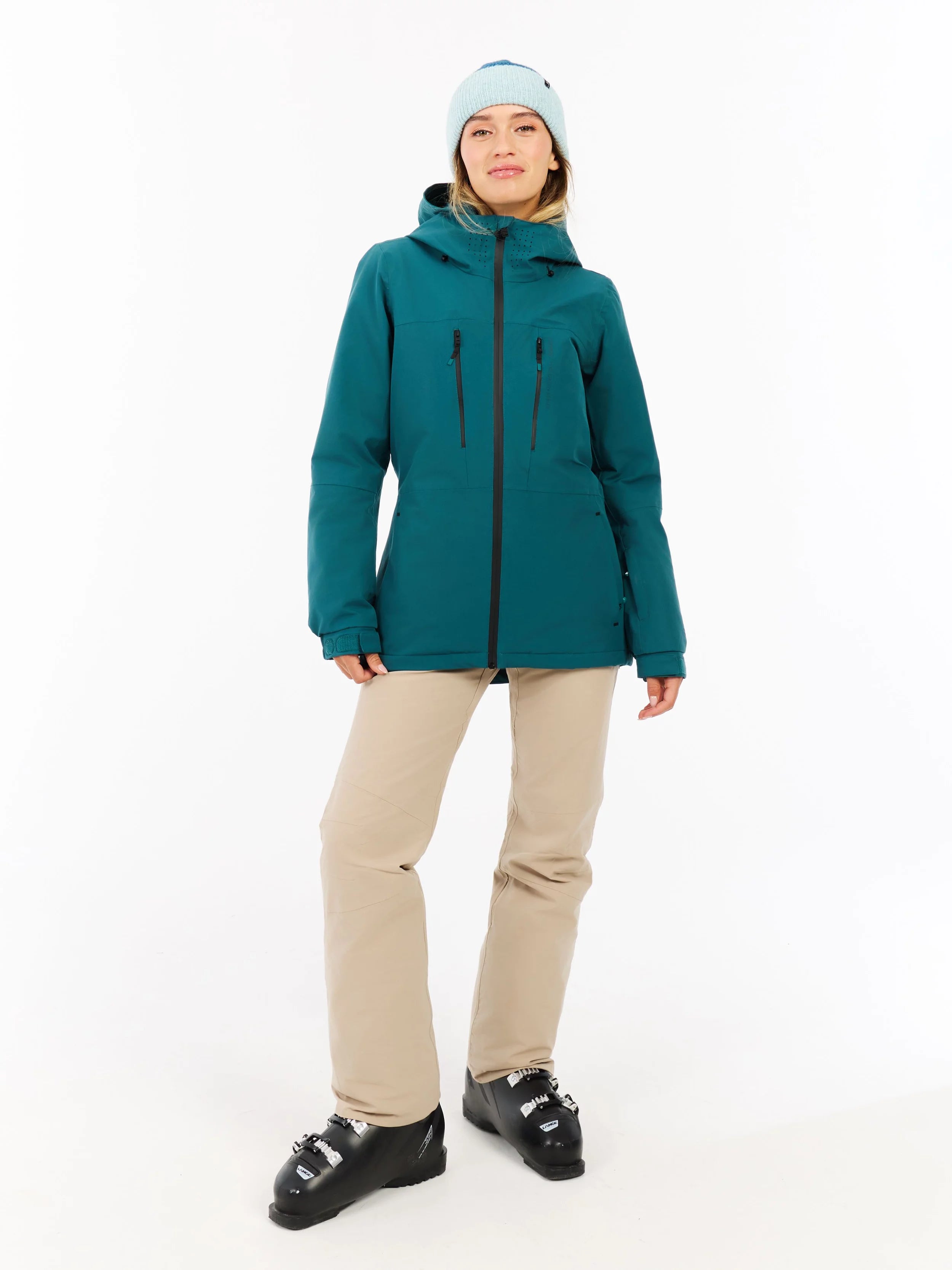 Women's Beverly Jacket Rainstorm Blue