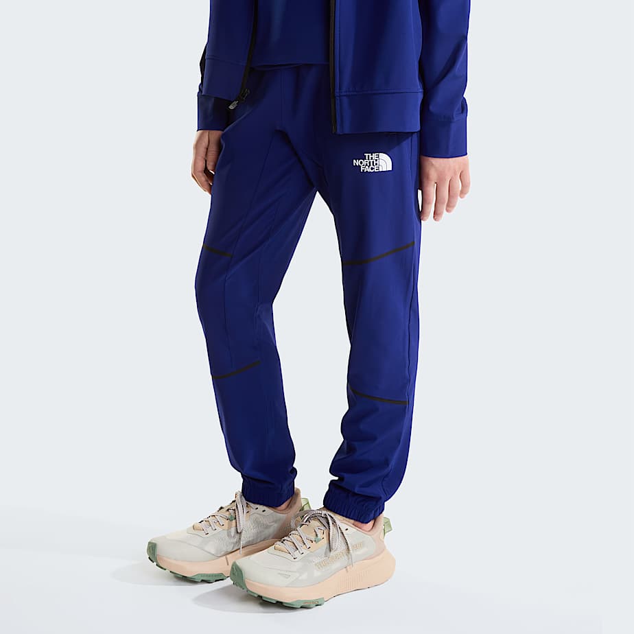 Pantaloni Mountain Athletics Junior Bold Blue