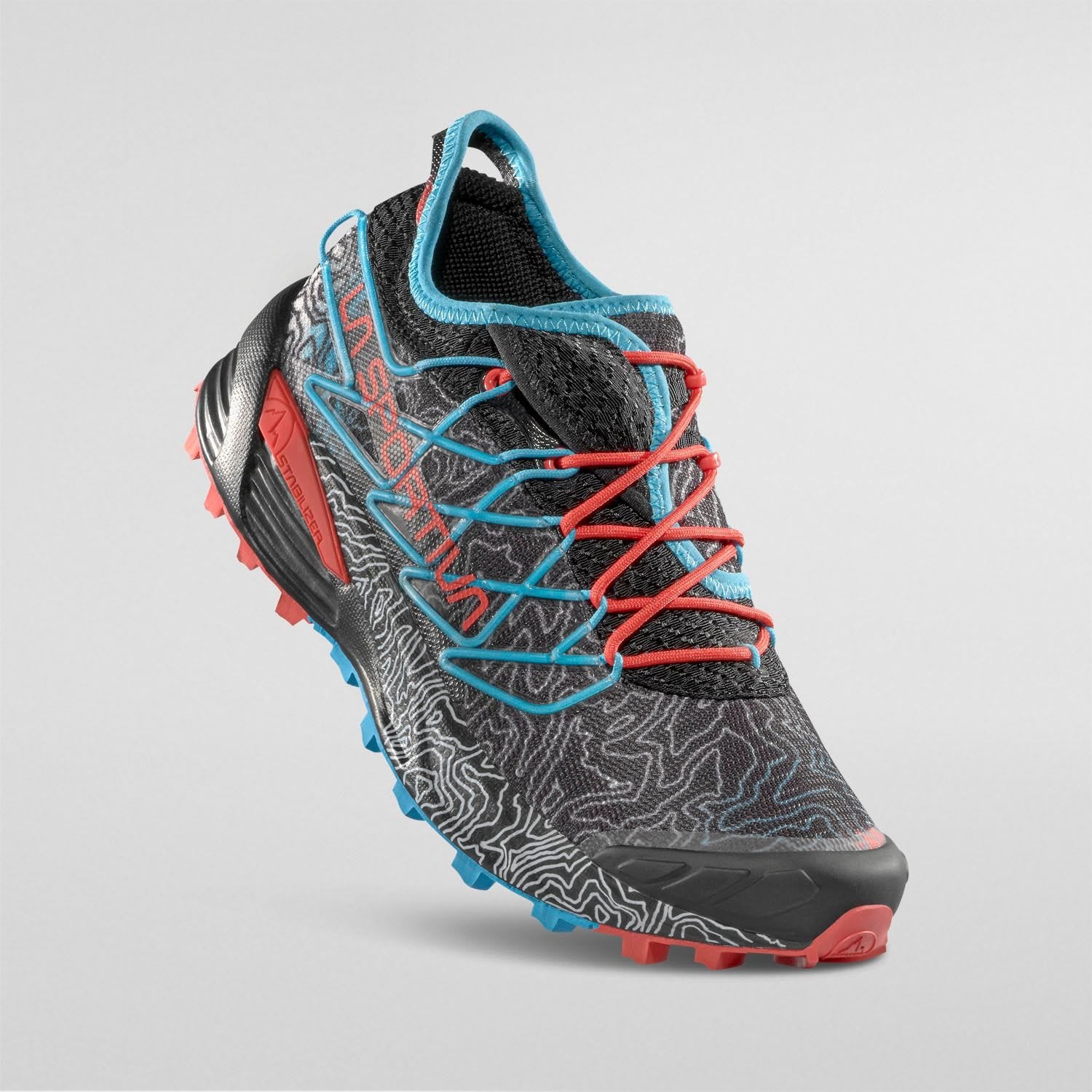 Scarpe Mutant Donna Black/Malibu Blue