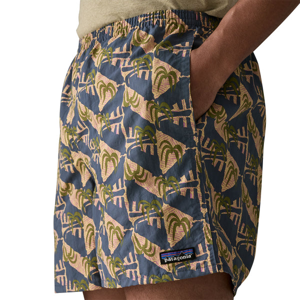 Costume Baggies Short 5IN Uomo Dolomite Blu - Vista frontale