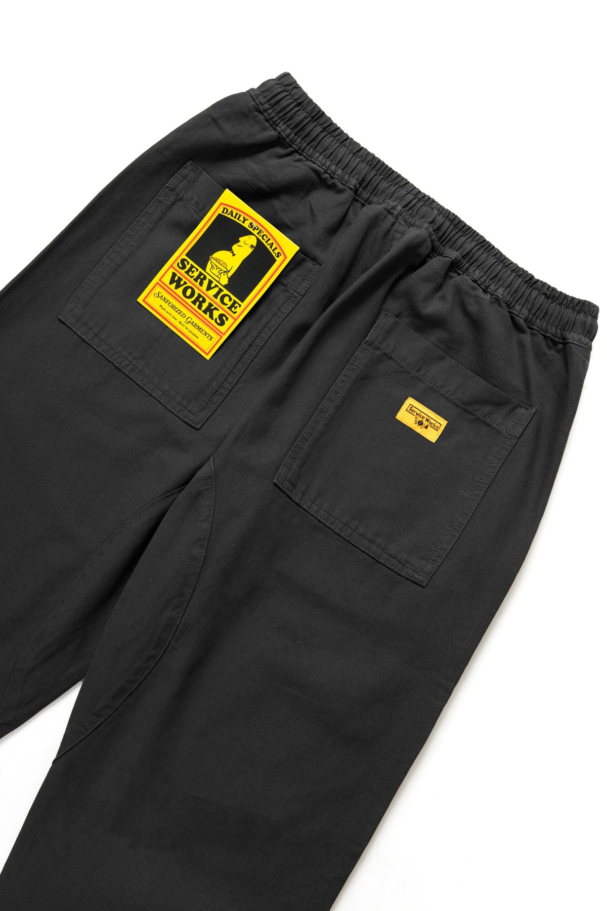 Mann Classic Chef Hose Black
