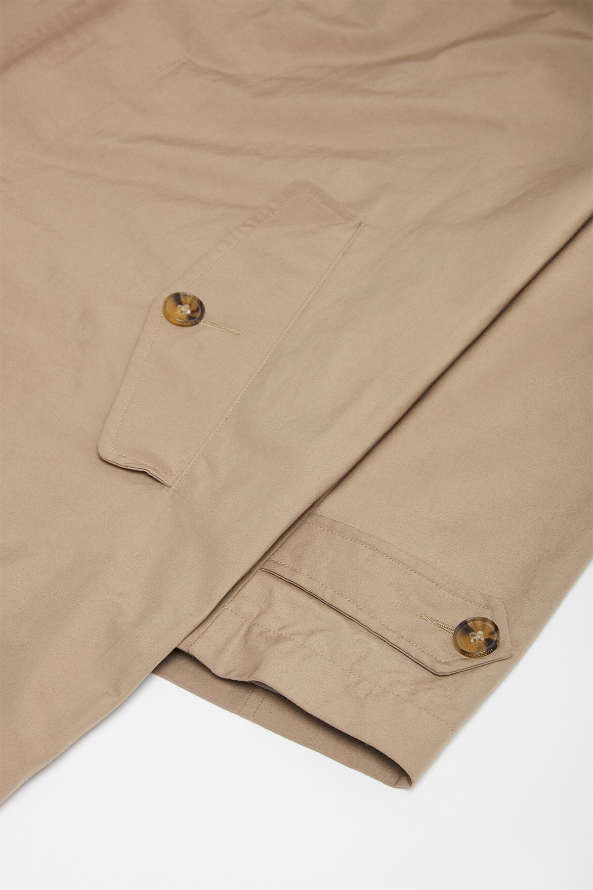 Abrigo G10 Detachable Hombre Tan