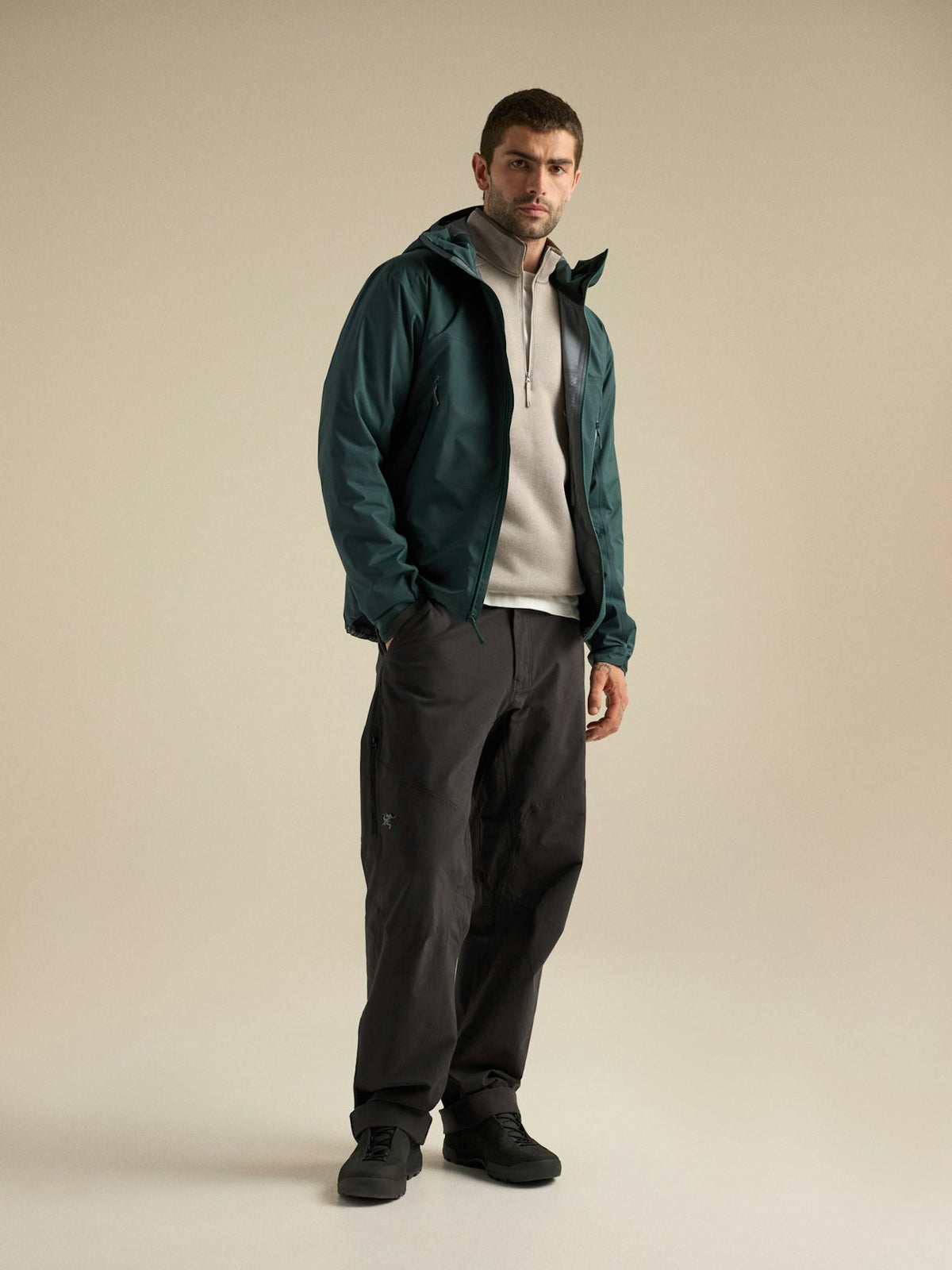 Veste Beta SL Homme Dark Jade
