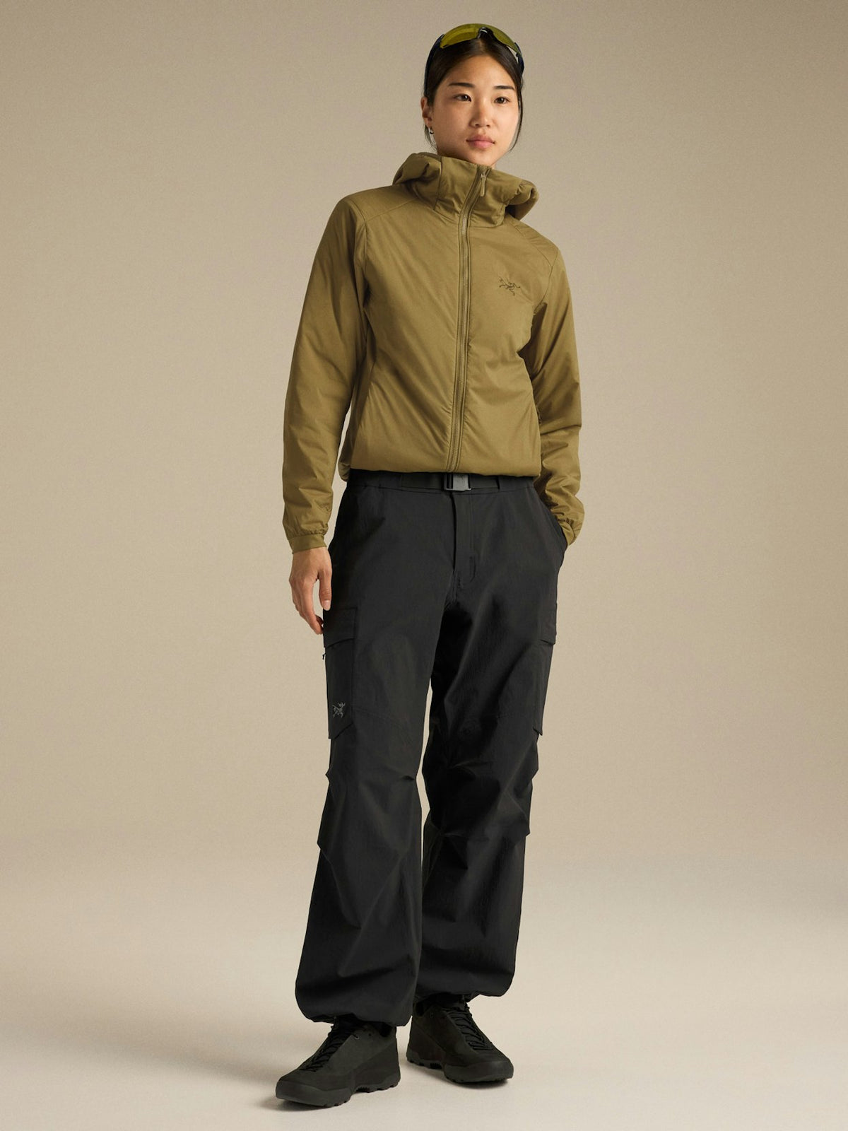 Frau Atom Hoody Jacke Bracken