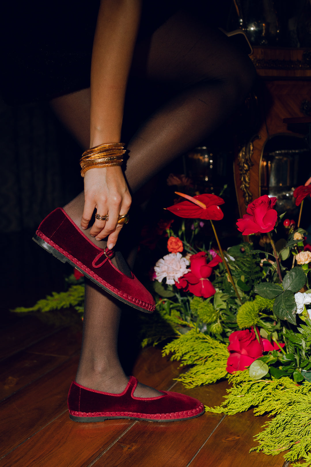 Scarpe Mary Jane Donna Lucrecia