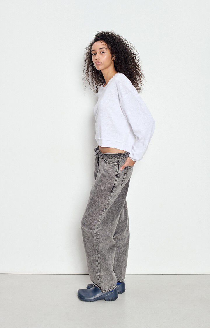 Pull Sonoma Femme Blanc