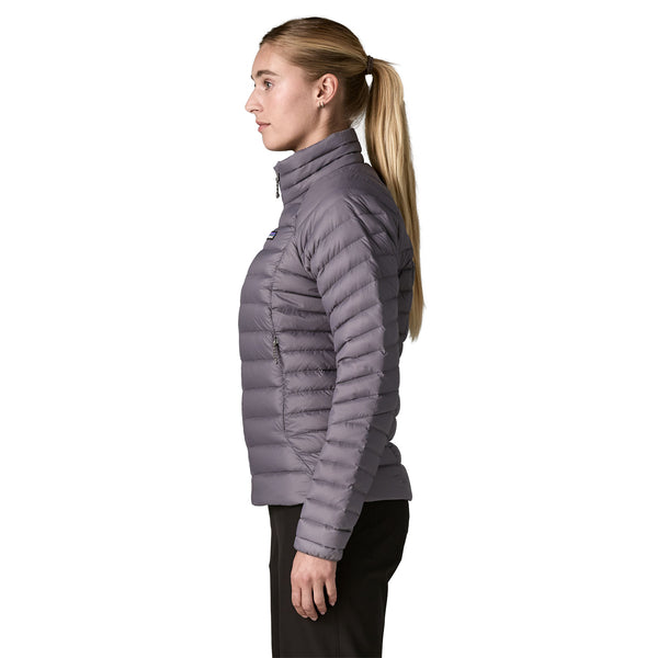 Frau Down Sweater Daunenjacke May Grey