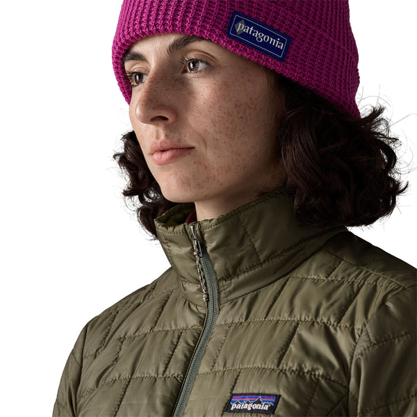 Frau Nano Puff Jacke Basin Green