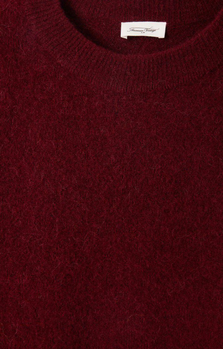 Pull Vitow Femme Grenat