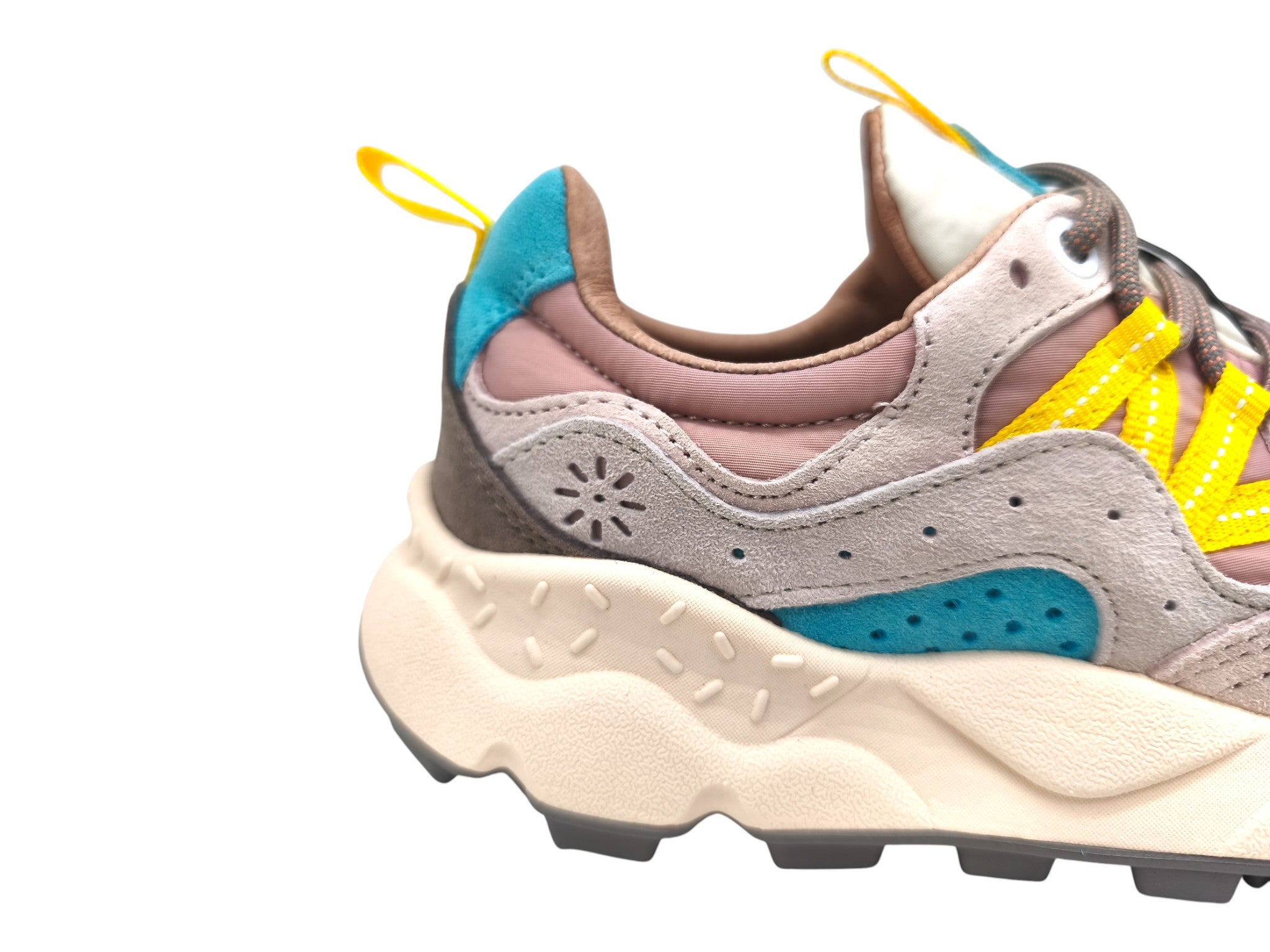 Baskets Yamano 3 Femme Light Pink/Offwhite/Pink