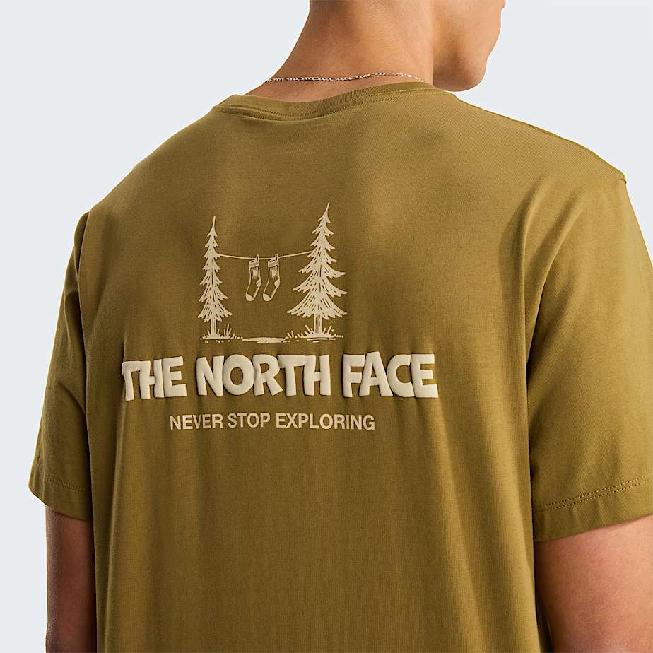 T-shirt Camping Relaxed Cedar