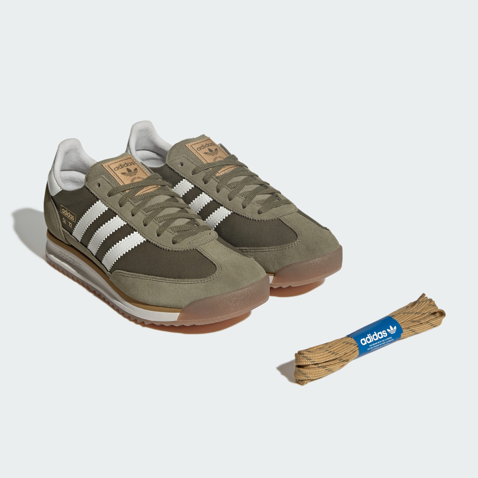 Scarpe SL 72 RS Focus Olive/Off White/Golden Beige