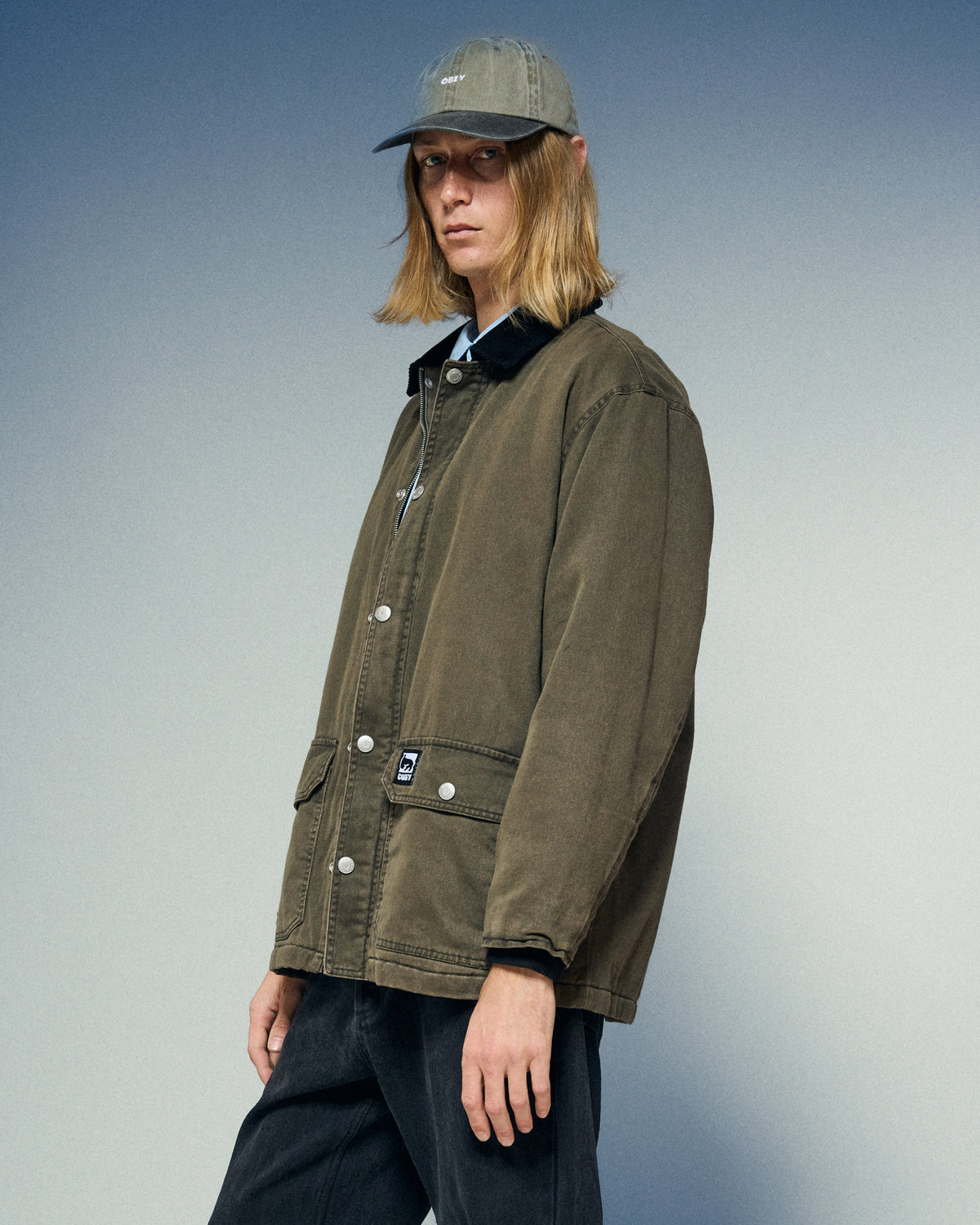 Giacca Norton Uomo Black Olive