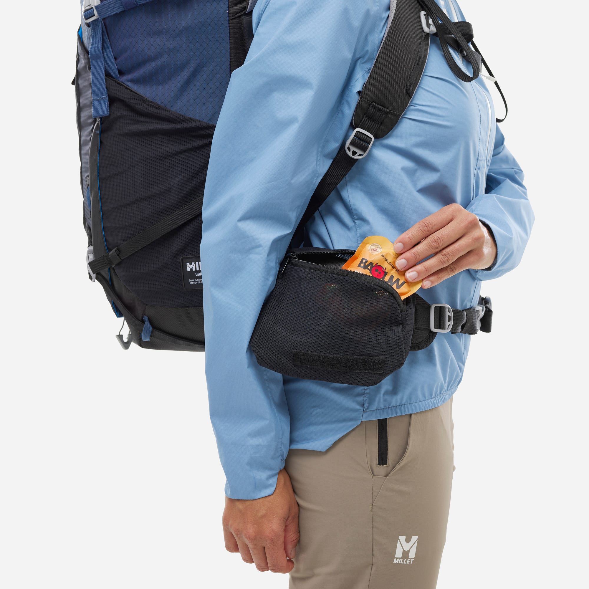 Zaino Ubic 30W Donna Black/Dark Blue