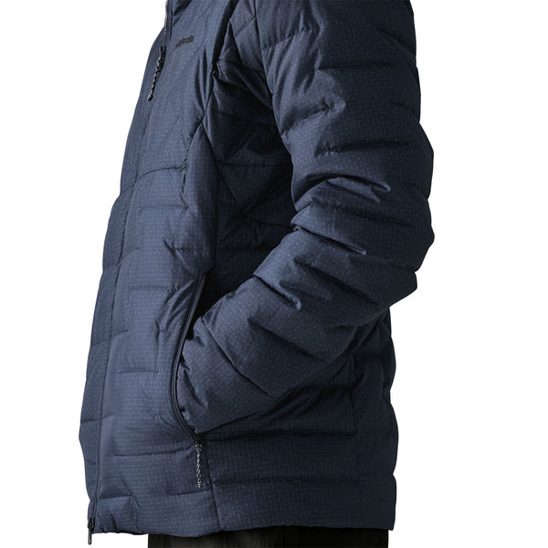 Plumifero Durable Down Hoody Hombre New Navy