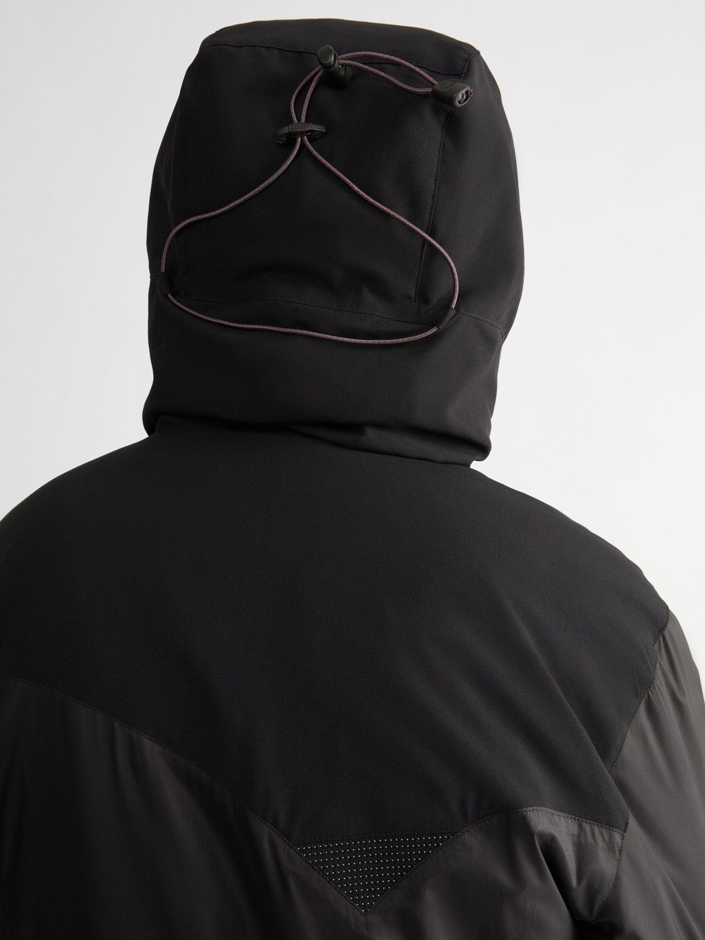 Chaqueta Urd Hood Hombre Rosin Green