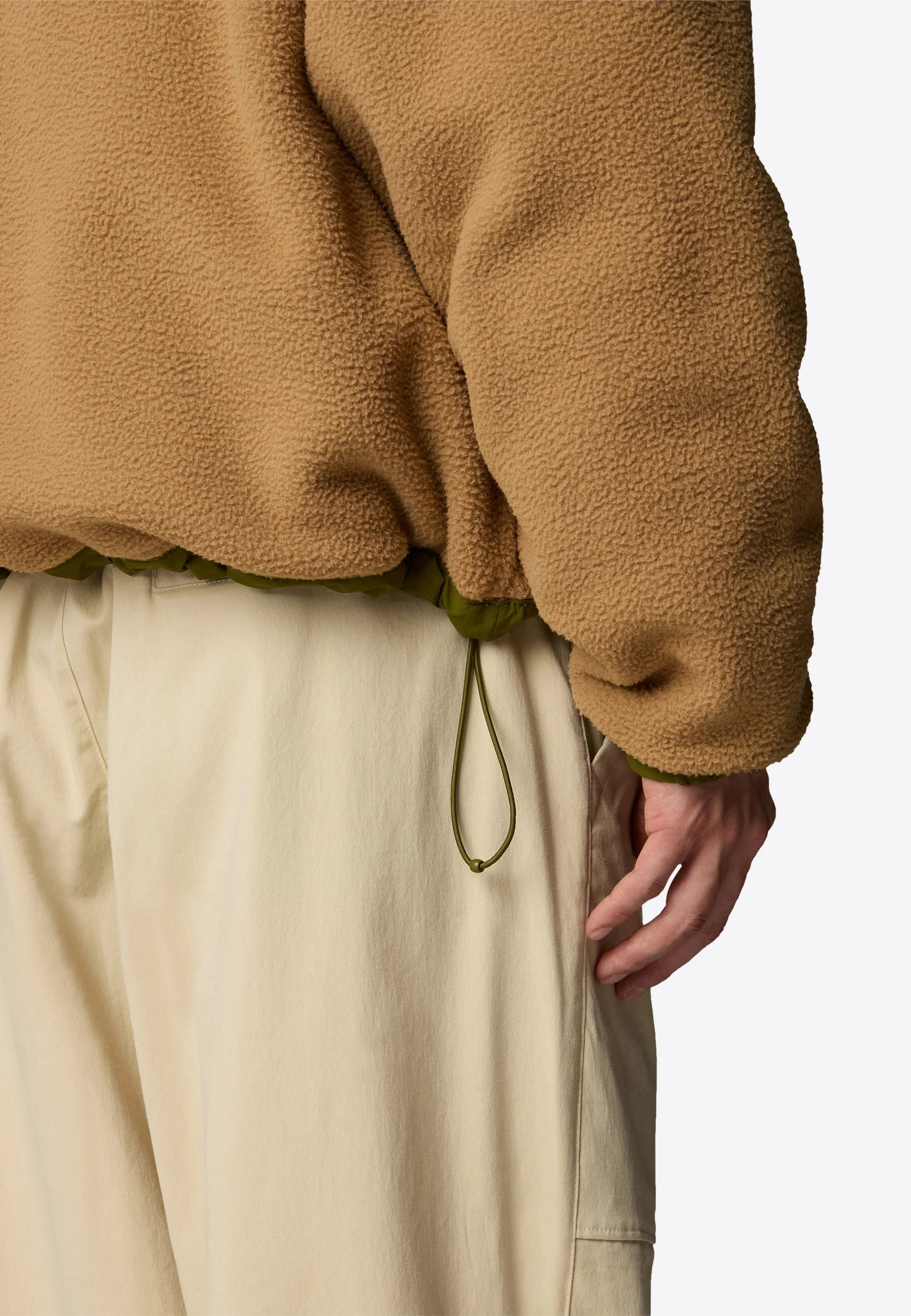 Veste Yumiori Reversible Homme Forest Olive