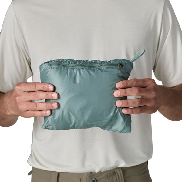 Chaleco Nano Puff Hombre Blue Sage
