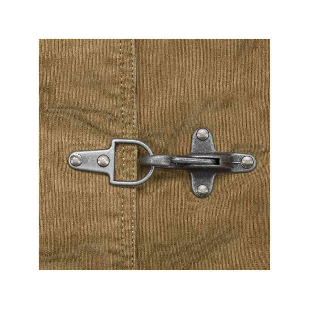 Mann Fireman Jungle Jacke Kakhi Green