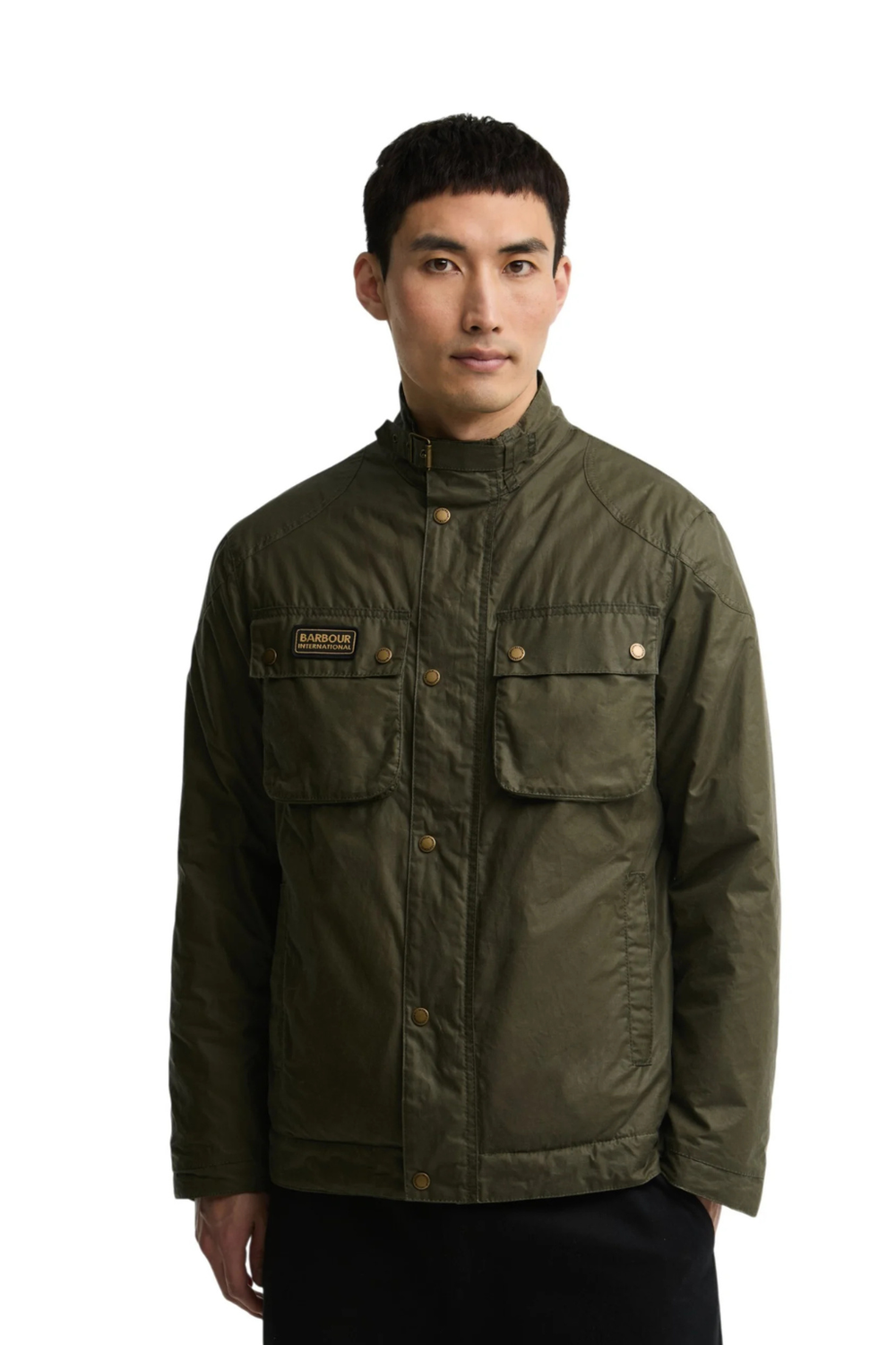 Giacca Winter Merton Uomo Olive