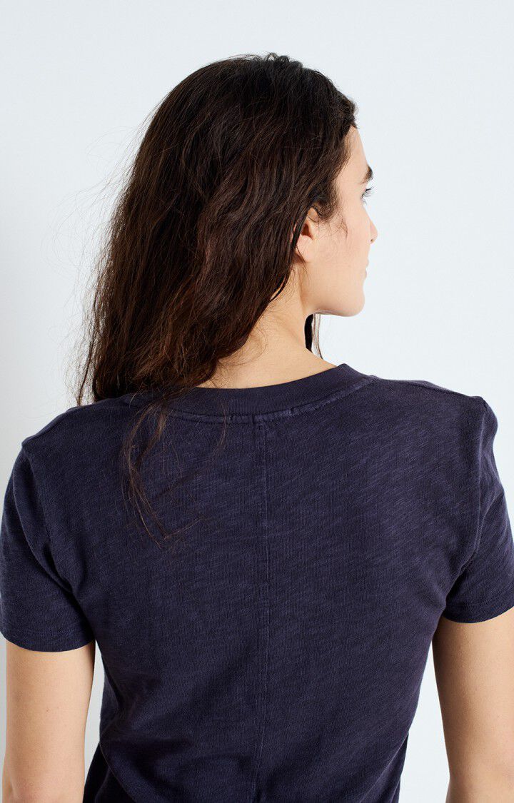 Frau Sonoma T-shirt Navy Blue Melange