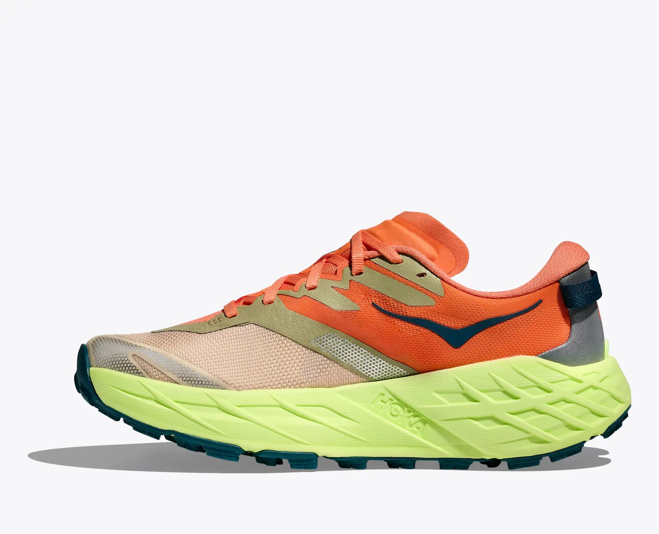 Scarpe Speedgoat 7 Donna Persimmon/Neon Yuzu