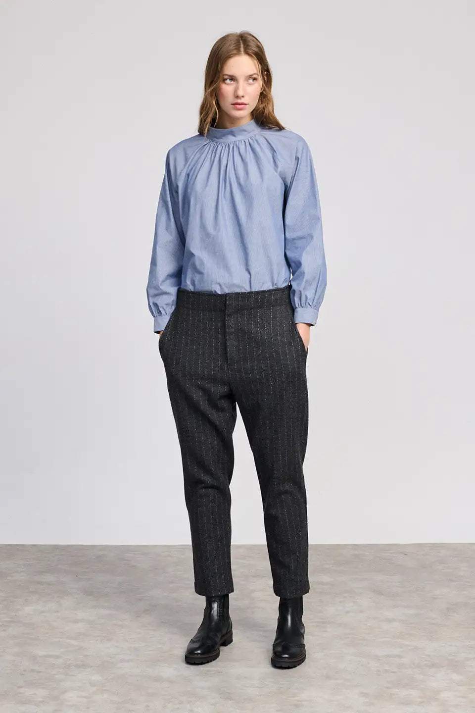 Camicia Loles Donna Indigo