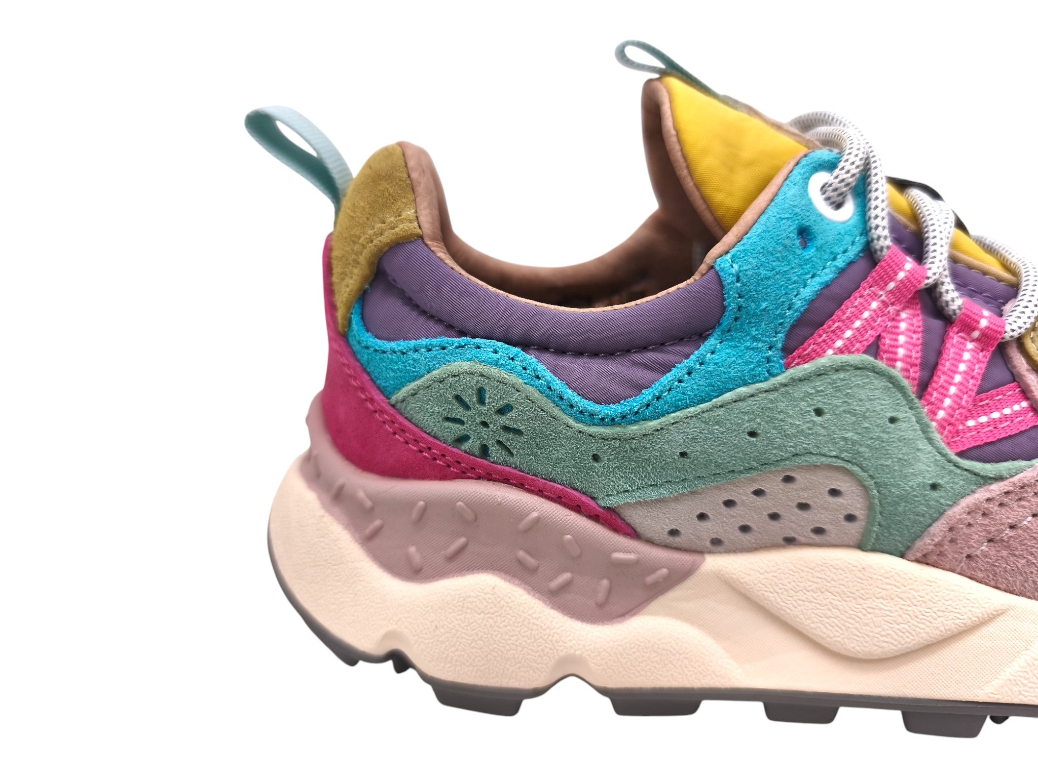 Scarpe Yamano 3 Donna Pink/Ocher/Light Pink