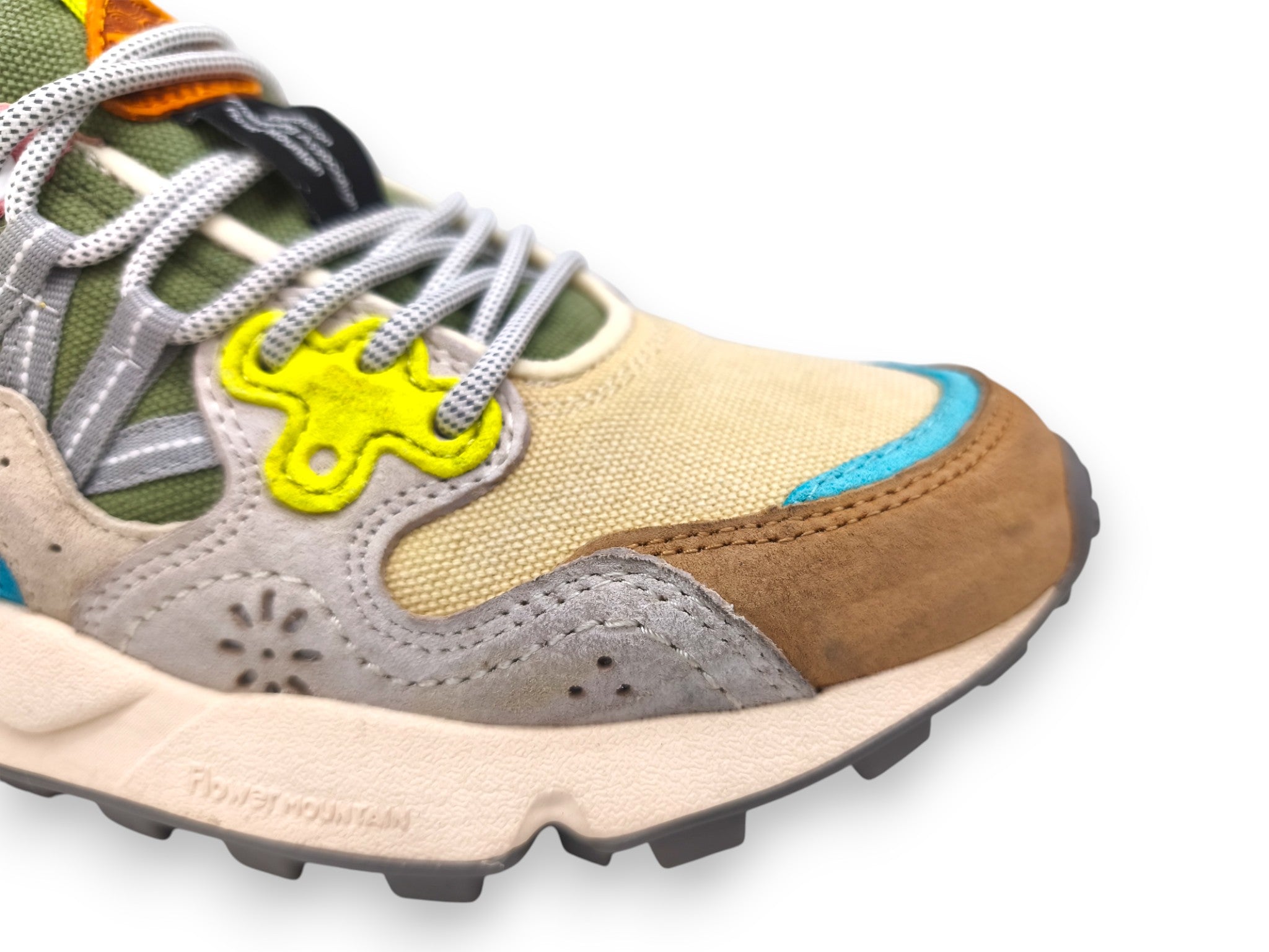 Women's Yamano 3 Canvas Shoes Beige/White/Ivory