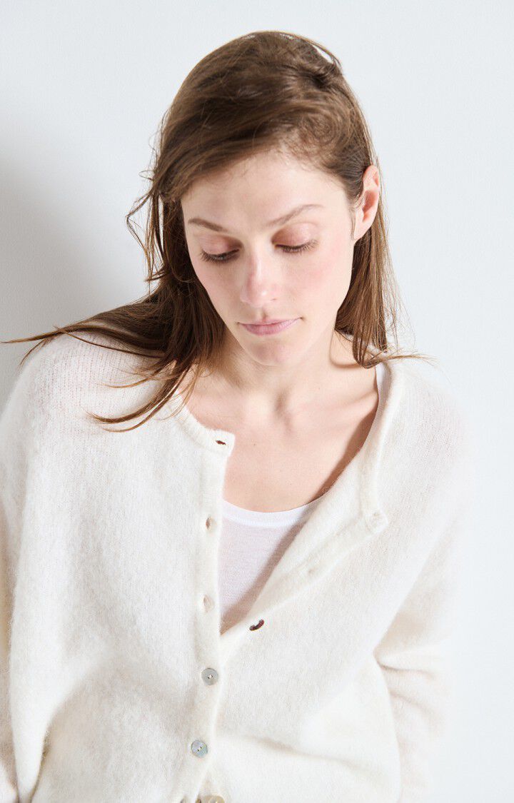 Cardigan Vitow Femme Blanc