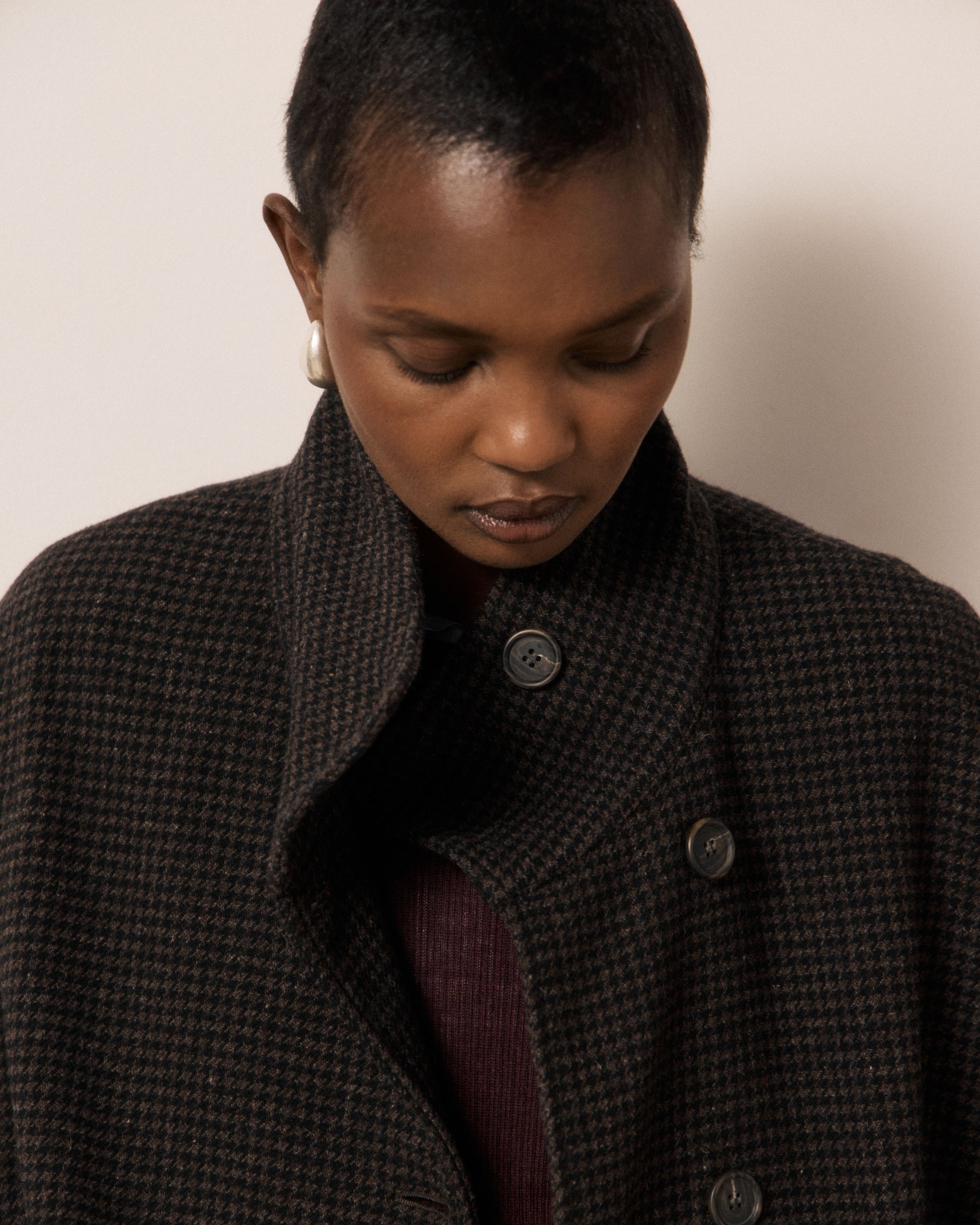 Giacca Vito Donna Brown/Black